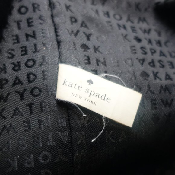 Kate Spade New York Penn Place Embossed Back Leather Spade Large Tote - Picture 11 of 12